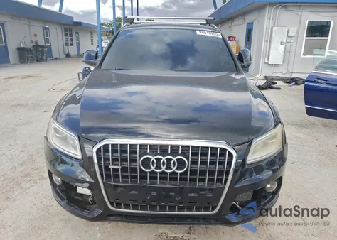 2014 Audi Q5 Premium from USA, damaged, VIN WA1CFAFP4EA064947